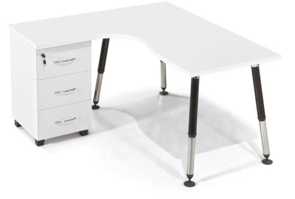 Akburo Micro Beril Work 4'Lü Çalışma Masası