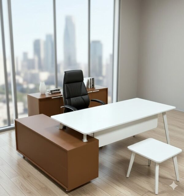 Akburo Mila L Masa Takımı