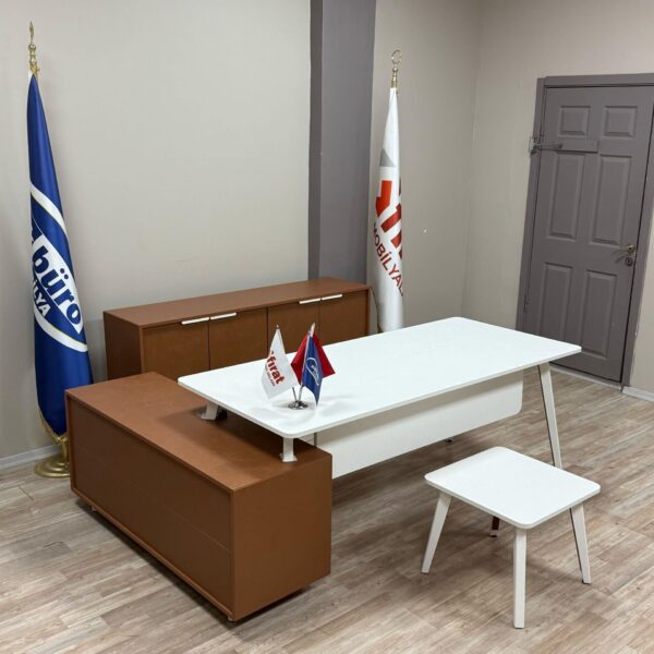 Akburo Mila L Masa Takımı