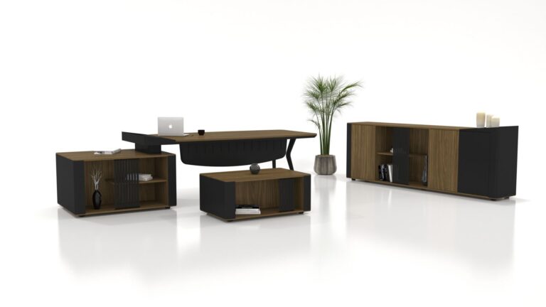 Akburo Moka Makam Takımı - Ofis Mobilyaları