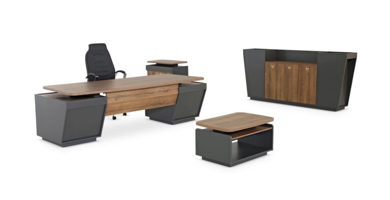 Akburo Mona  Makam Takımı Koltuksuz - Ofis Mobilyaları