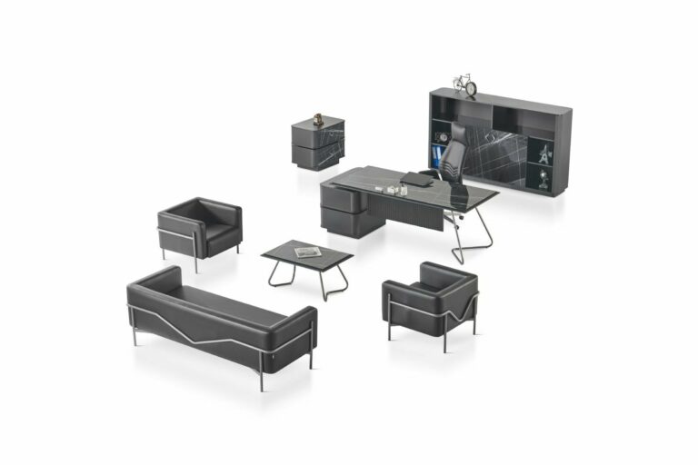 Moss Masa Takımı Full Set - Ofis Mobilyaları