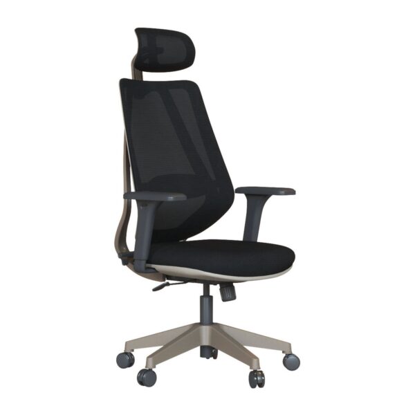 Akburo Marvin Fileli Ofis Koltuğu (Cappuccino İskelet)