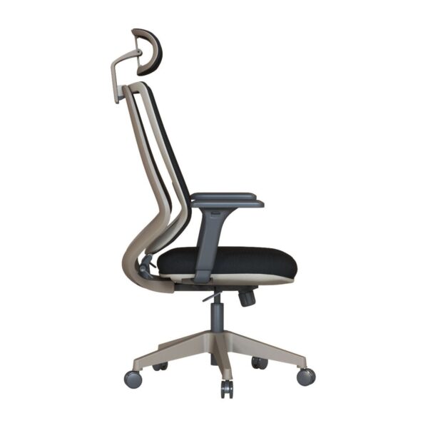 Akburo Marvin Fileli Ofis Koltuğu (Cappuccino İskelet)