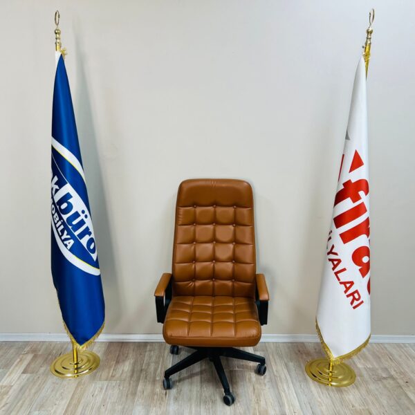 Akburo Ofis Murano Makam Koltuğu