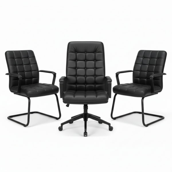 Akburo Ofis Murano Başlıklı Koltuk Seti