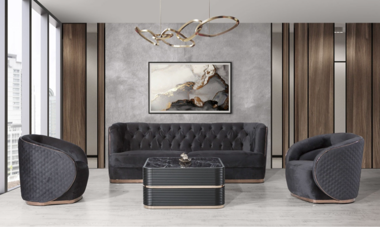 Akburo New Boss Oturma Grubu - Ofis Mobilyaları