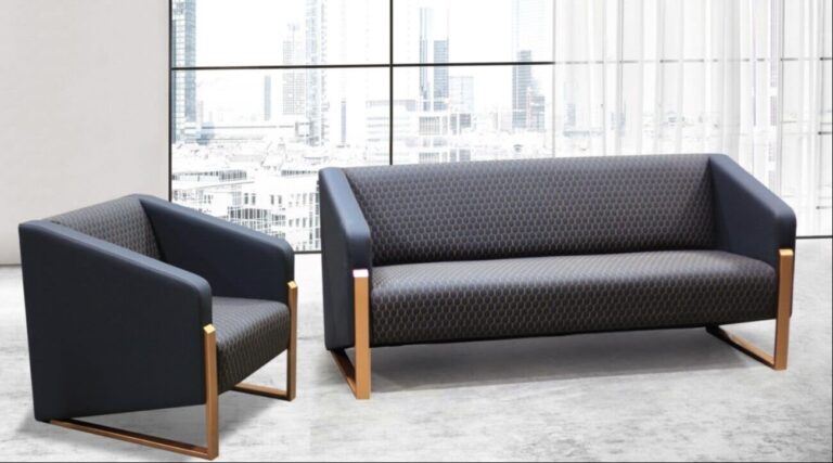 Akburo Ofis New Zümrüt Oturma grubu - Ofis Mobilyaları