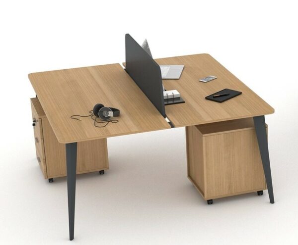 Akburo Next 2'Li Çalışma Masası