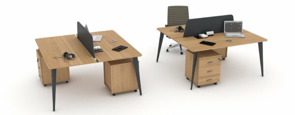 Akburo Next 2'Li Çalışma Masası