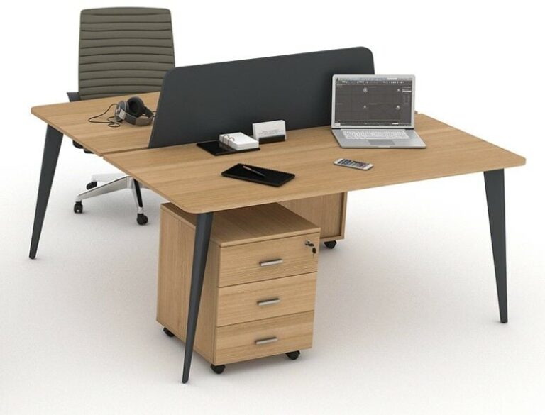 Akburo Next 2’Li Çalışma Masası - Ofis Mobilyaları