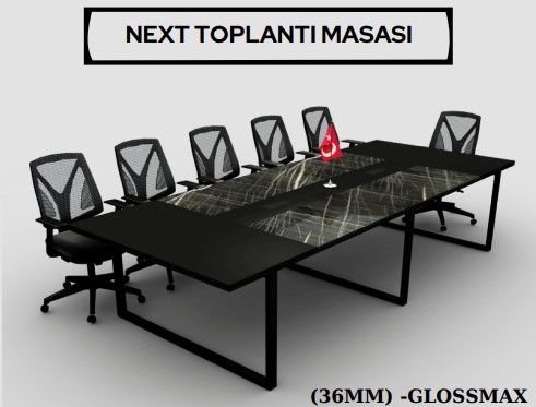 Akburo Next Toplantı Masası - Ofis Mobilyaları