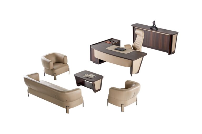 Akburo Trio Makam Takımı Full Set - Ofis Mobilyaları