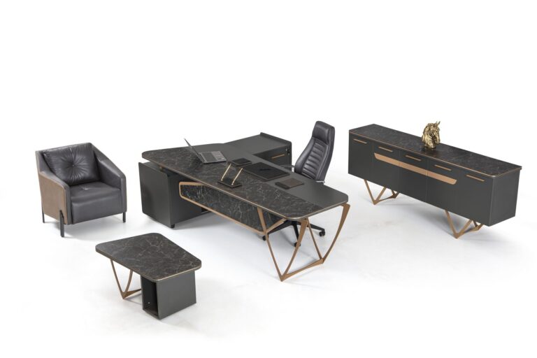 Akburo İcon Masa Takımı - Ofis Mobilyaları