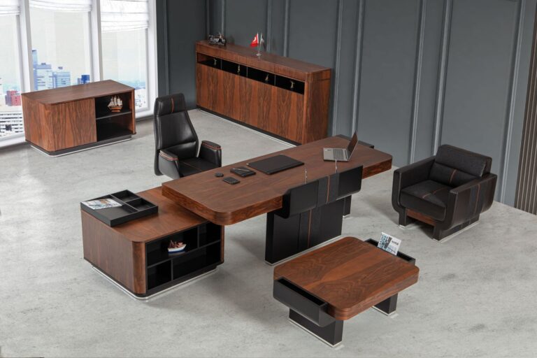 Akburo Bold Makam Takımı - Ofis Mobilyaları