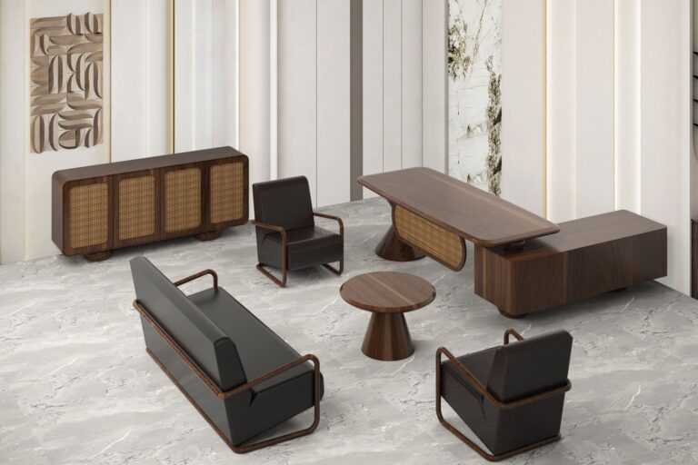 Akburo Artemis Makam Takımı Full Set - Ofis Mobilyaları