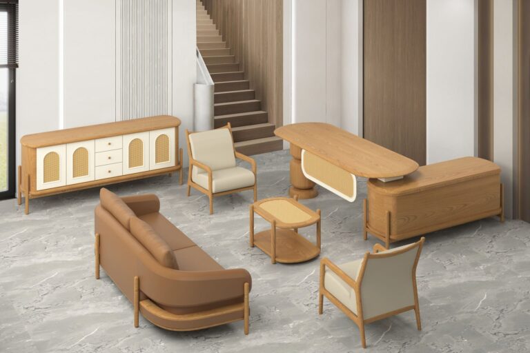 Akburo Bohem Makam Takımı Full Set - Ofis Mobilyaları