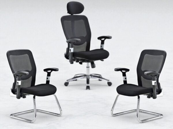 Akburo Ofis Omega 1 Müdür 2 Misafir Koltuğu