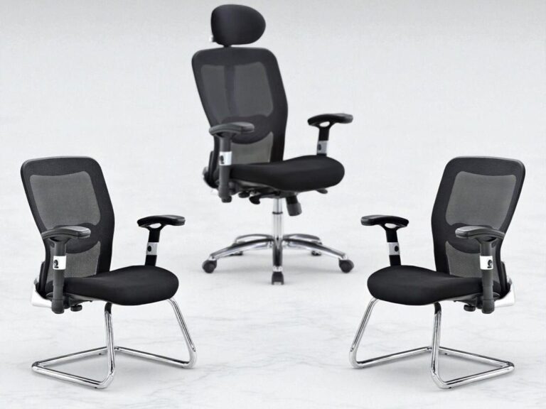 Akburo Ofis Omega 1 Müdür 2 Misafir Koltuğu - Ofis Mobilyaları