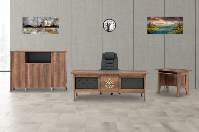 Akburo Onaleg Masa Takımı - Ofis Mobilyaları