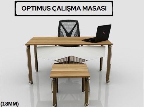 Akburo Optimus Çalışma Masası - Ofis Mobilyaları