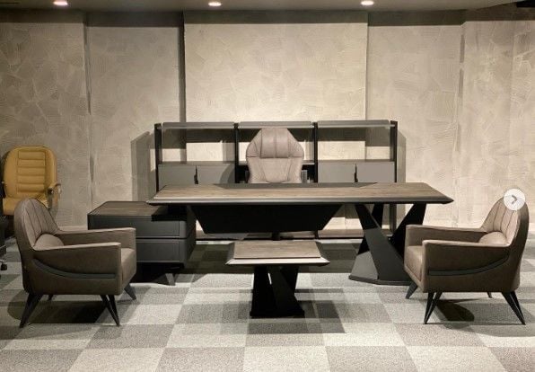 Origami Makam Takımı Oturma Grubu Dahil - Ofis Mobilyaları