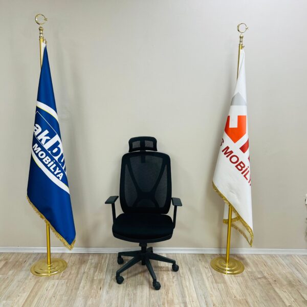 Akburo Otto Fileli Ofis Koltuğu