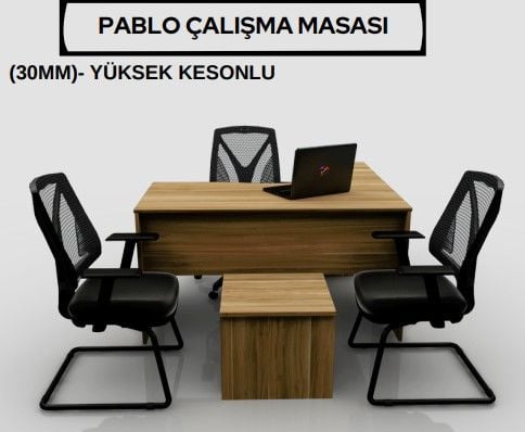 140 CM - Ofis Mobilyaları