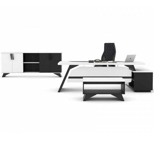 Pegasus Makam Takımı BEYAZ - Ofis Mobilyaları