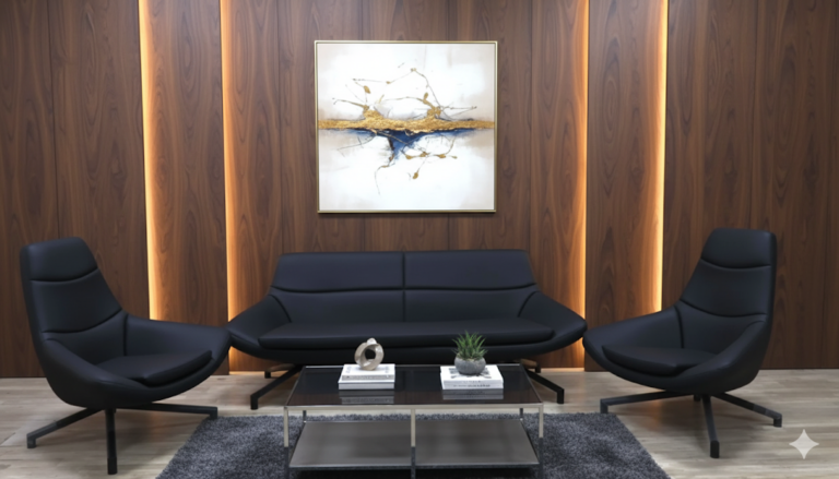 Akburo Ofis Pera Oturma Grubu - Ofis Mobilyaları