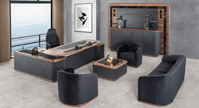 Akburo Peral Makam Takımı Full Set - Ofis Mobilyaları