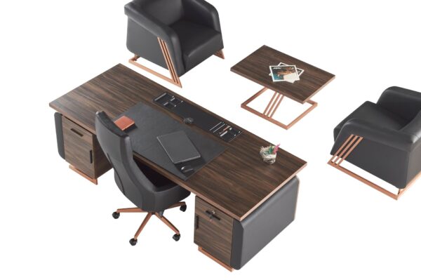 Perge Yönetici Masa Takımı