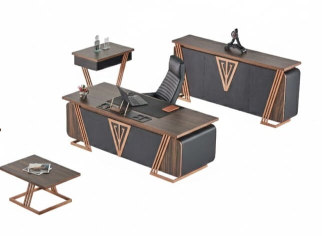 Perge Yönetici Masa Takımı - Ofis Mobilyaları