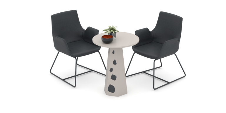 Akburo Peri Toplantı Masası 75’lik - Ofis Mobilyaları