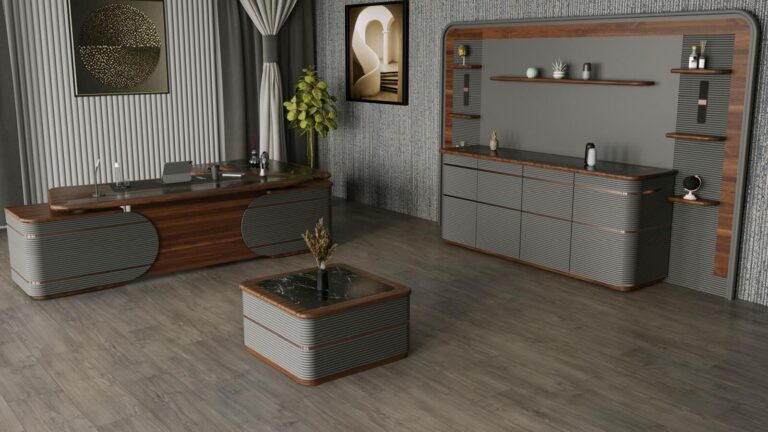 Akburo Boss Petra Vip Makam Takımı - Ofis Mobilyaları