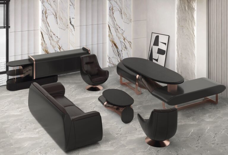 Akburo Phantom Makam Takımı Full Set - Ofis Mobilyaları