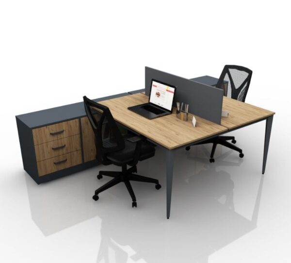 Akburo Picasso İkili Çalışma Masası