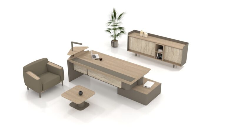 Akburo Polygon Makam Takımı - Ofis Mobilyaları