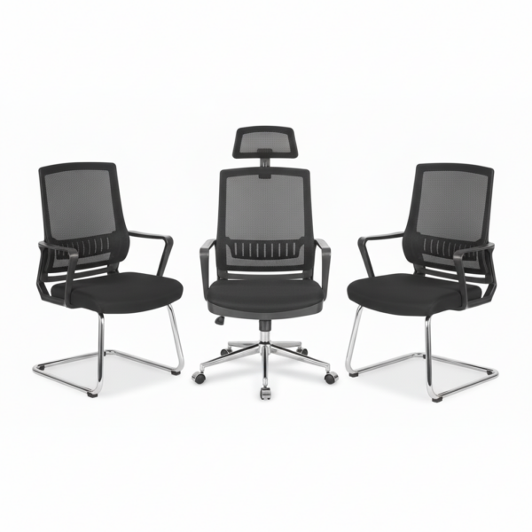 Akburo Power 3'Lü Koltuk Seti (Fileli)