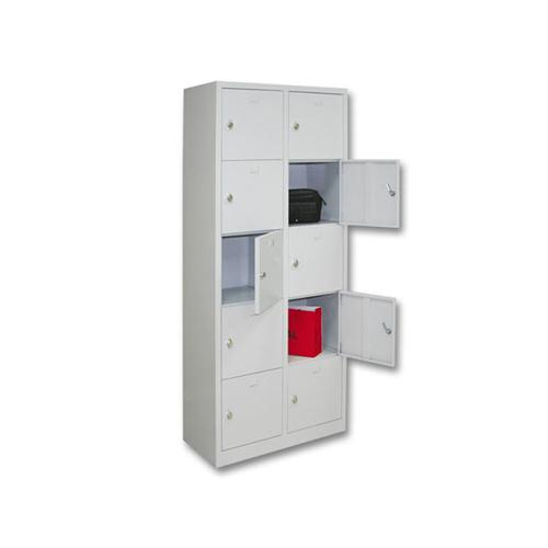 Akburo Öğretmen Dolabı 10 Gözlü - Ofis Mobilyaları