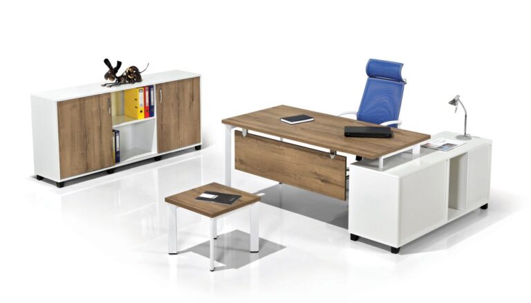 Akburo Prizma Eta Masa Takımı Koltuksuz - Ofis Mobilyaları