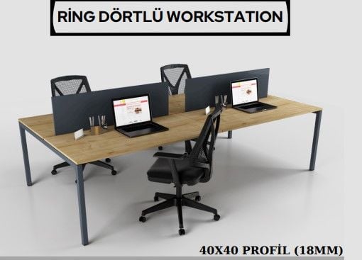 320*140 CM - Ofis Mobilyaları
