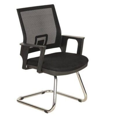 Rita U Ayaklı Koltuk (fileli) - Ofis Mobilyaları