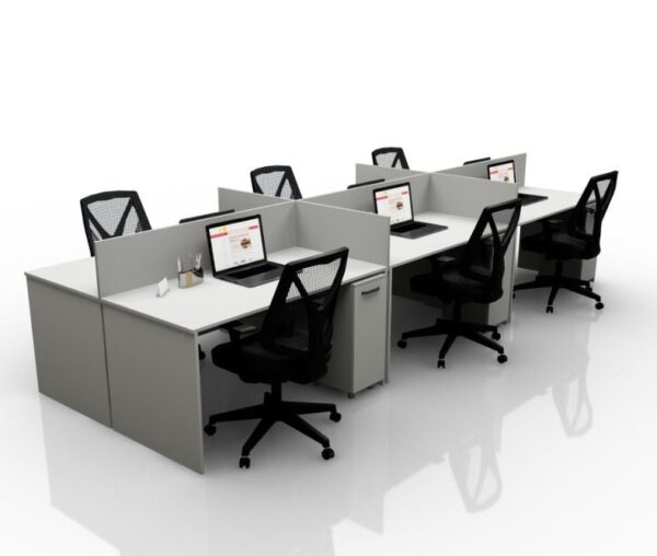 Akburo Ritim Altılı Çalışma Masası