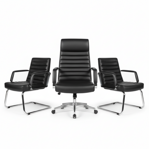 Akburo Ofis Rosetta 3'lü Koltuk Seti