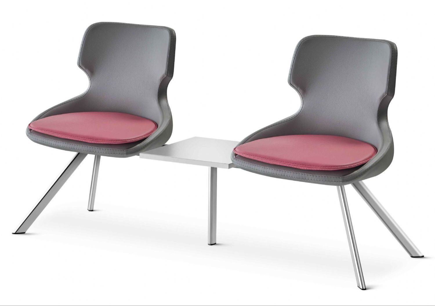 Akburo RS-5015 İkili Sehpalı Bekleme Koltuğu