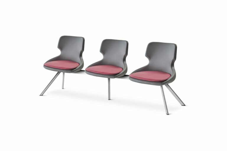 Akburo RS-5016 Üçlü Bekleme Koltuğu - Ofis Mobilyaları