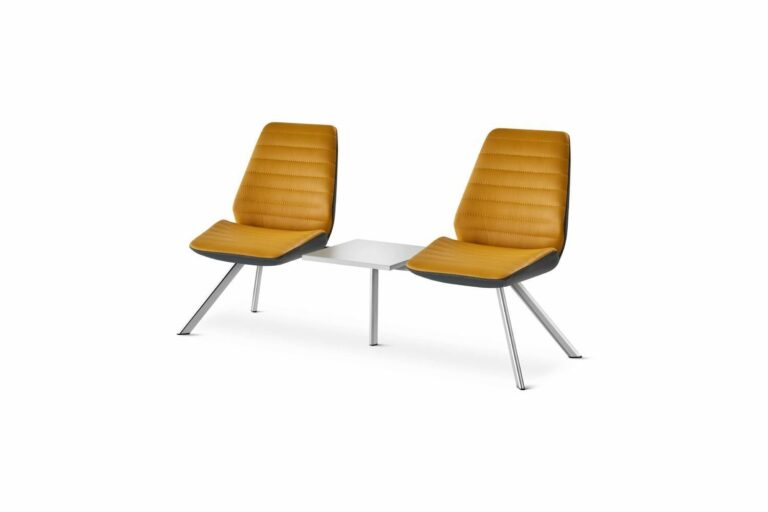 Akburo RS-5025 İkili Sehpalı Bekleme Koltuğu - Ofis Mobilyaları