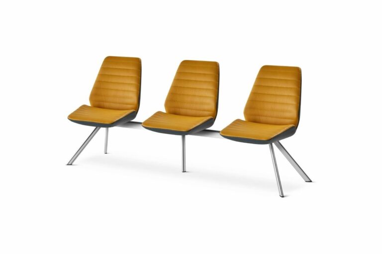 Akburo RS-5026 Üçlü Bekleme Koltuğu - Ofis Mobilyaları