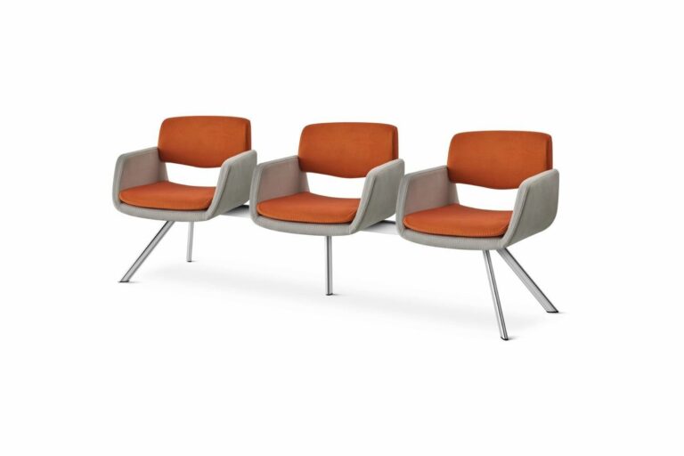 Akburo RS-5056 Üçlü Bekleme Koltuğu - Ofis Mobilyaları